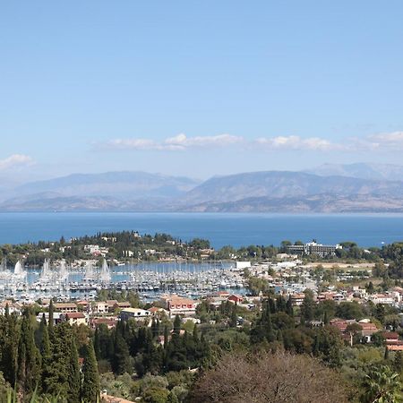Casa T With Amazing Views In Corfu Villa Kontokali Esterno foto