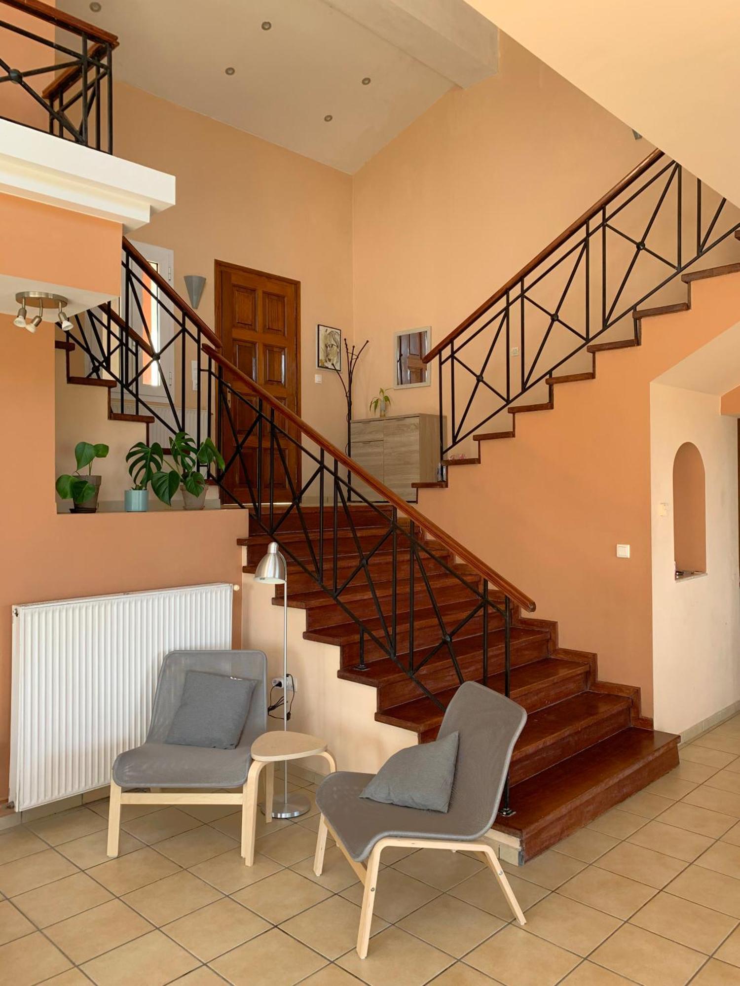 Casa T With Amazing Views In Corfu Villa Kontokali Esterno foto