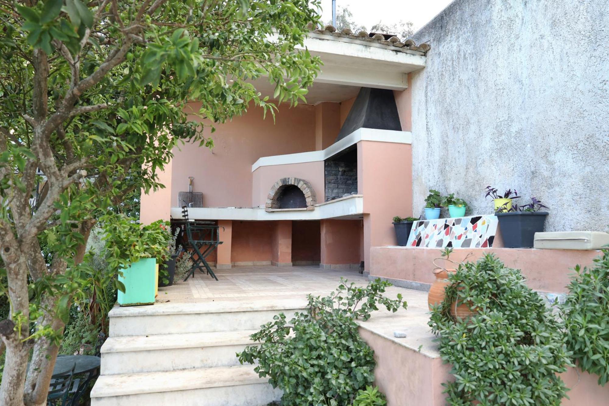 Casa T With Amazing Views In Corfu Villa Kontokali Esterno foto