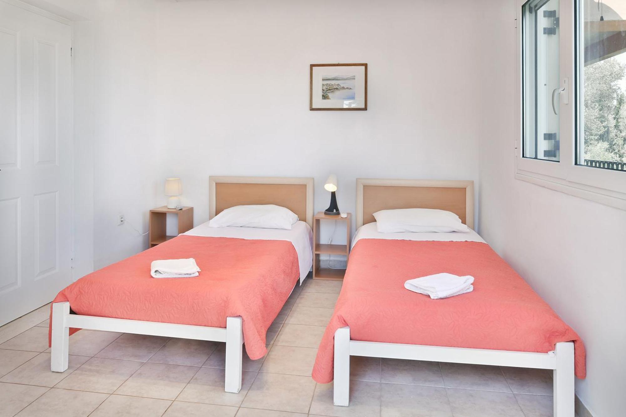 Casa T With Amazing Views In Corfu Villa Kontokali Esterno foto