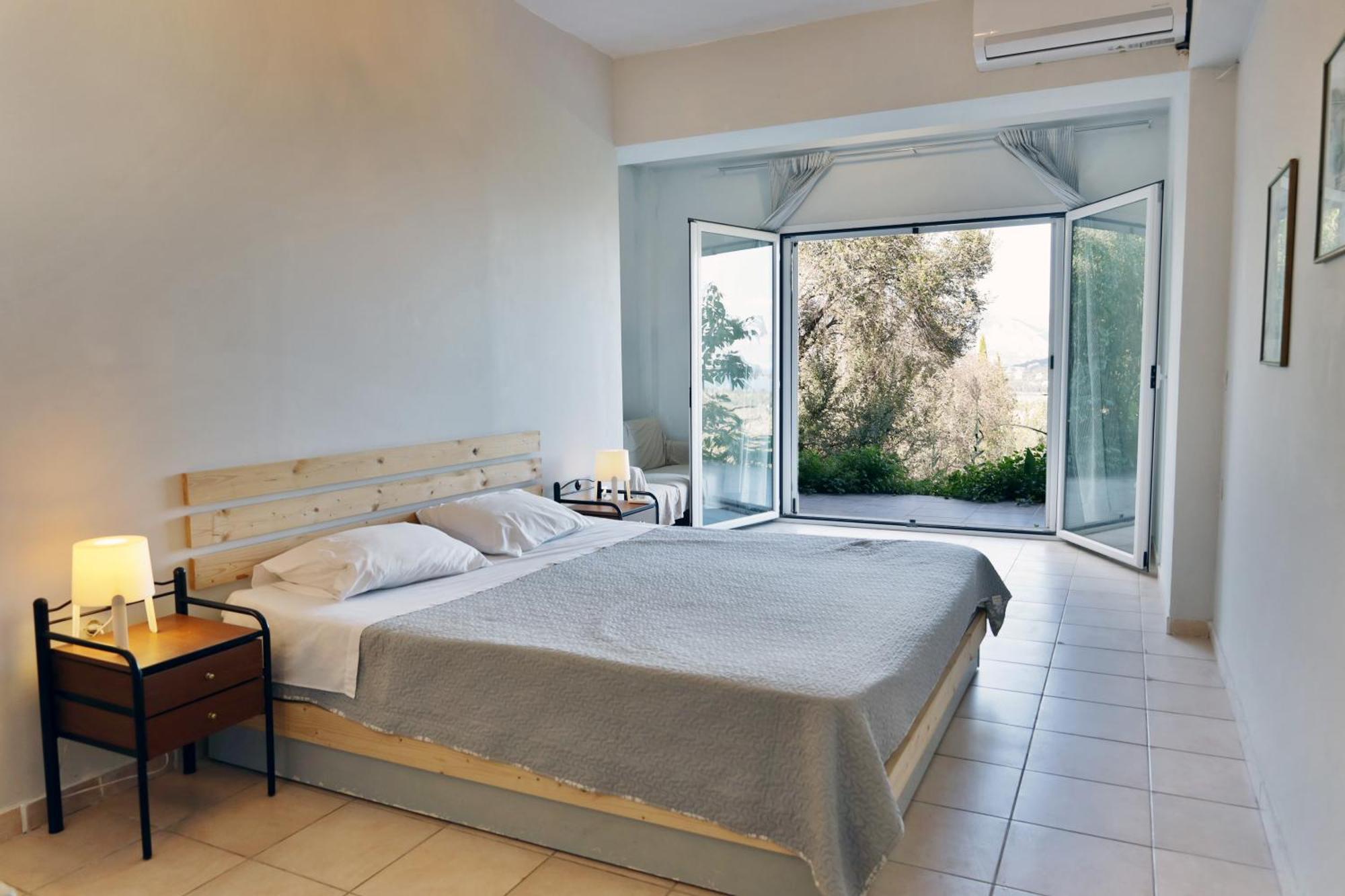 Casa T With Amazing Views In Corfu Villa Kontokali Esterno foto