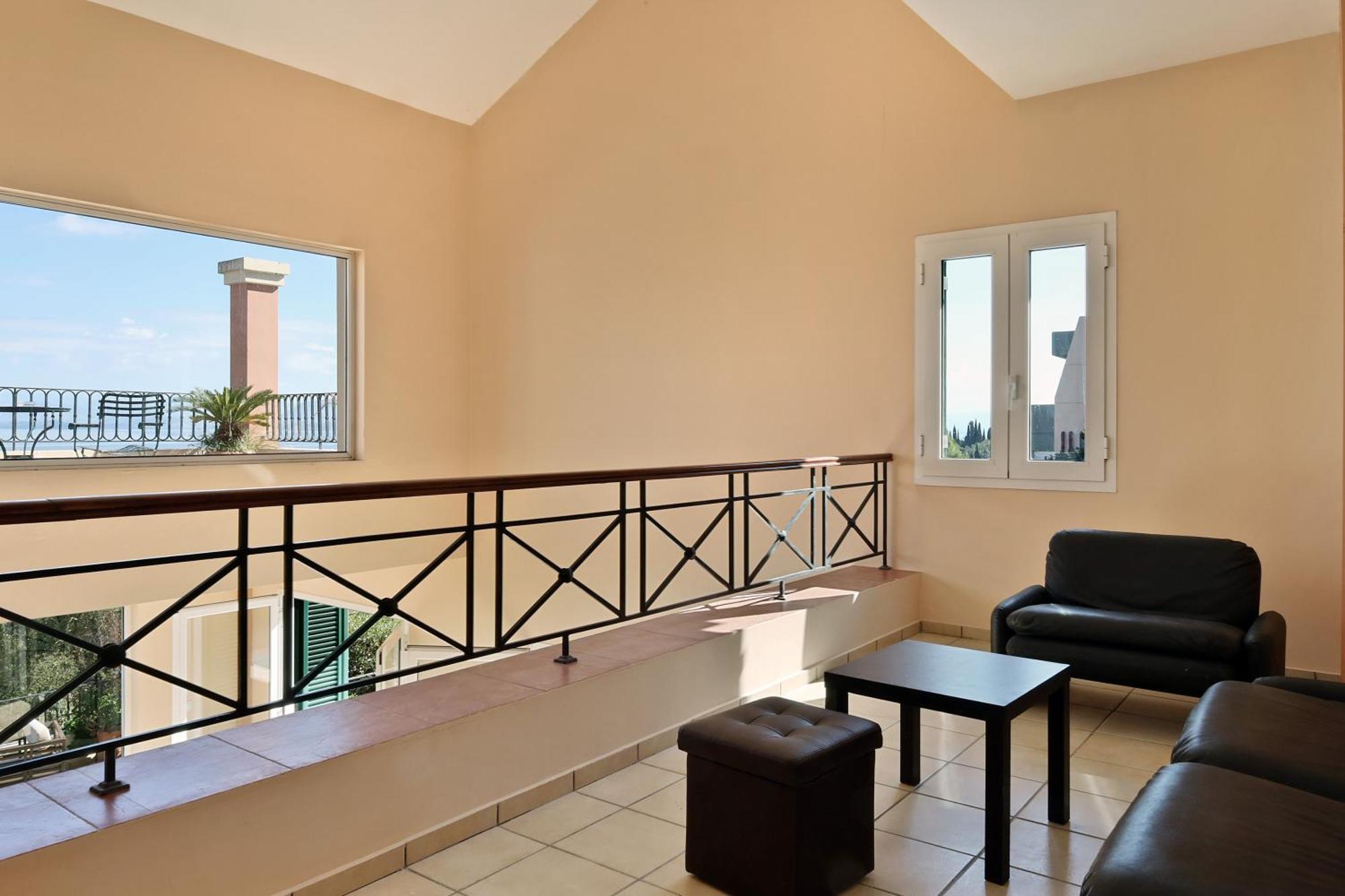 Casa T With Amazing Views In Corfu Villa Kontokali Esterno foto
