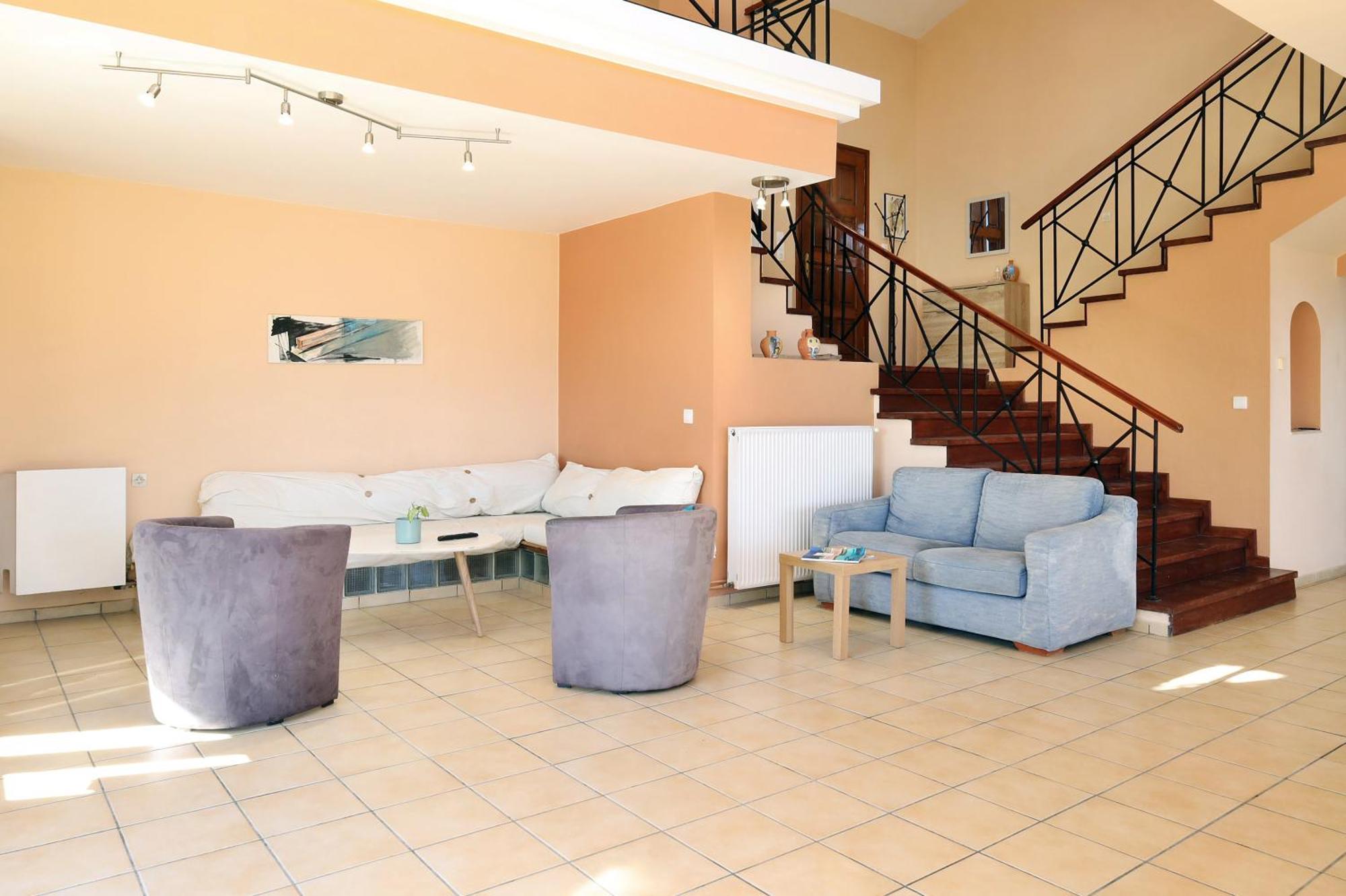 Casa T With Amazing Views In Corfu Villa Kontokali Esterno foto