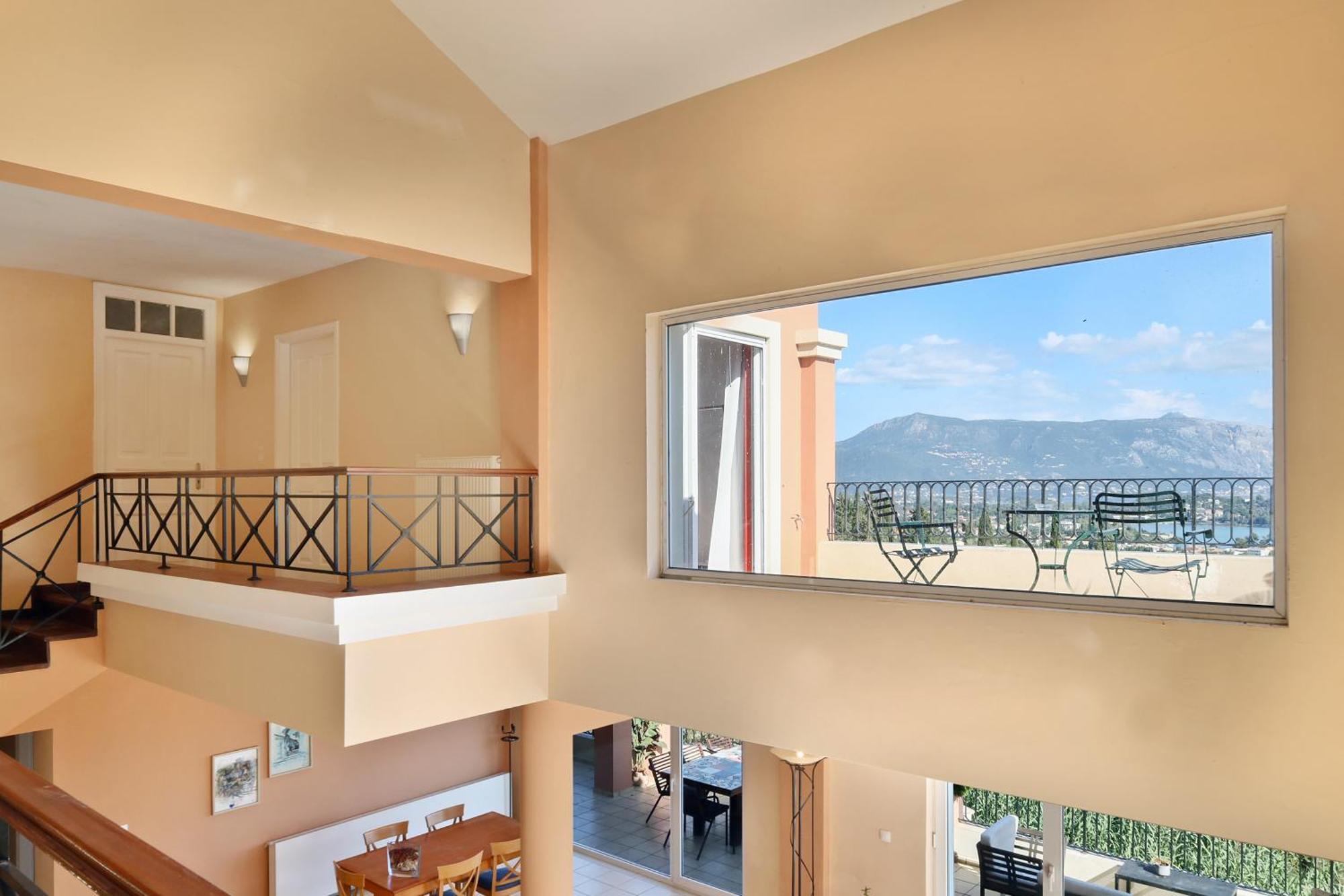 Casa T With Amazing Views In Corfu Villa Kontokali Esterno foto