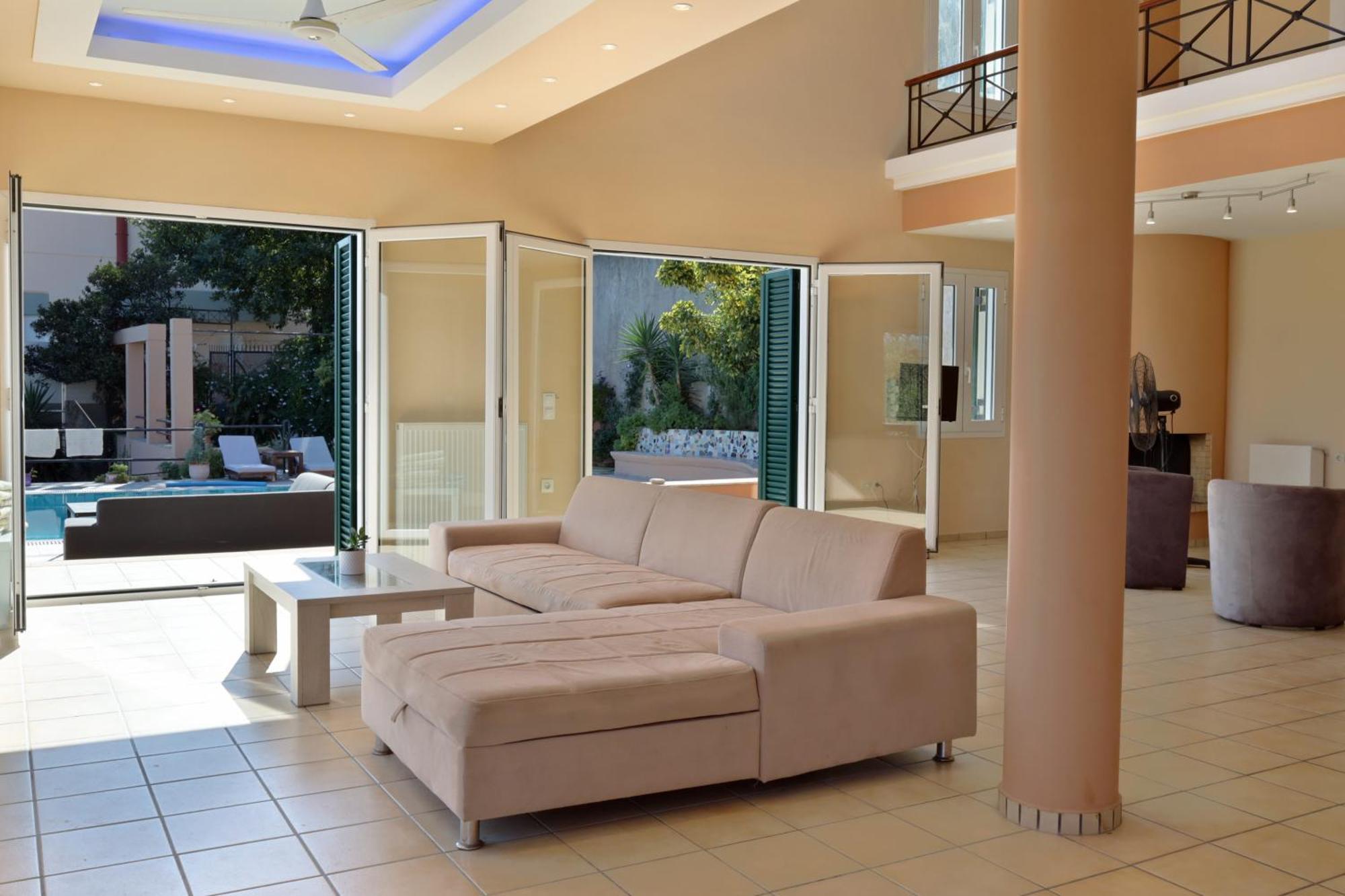 Casa T With Amazing Views In Corfu Villa Kontokali Esterno foto