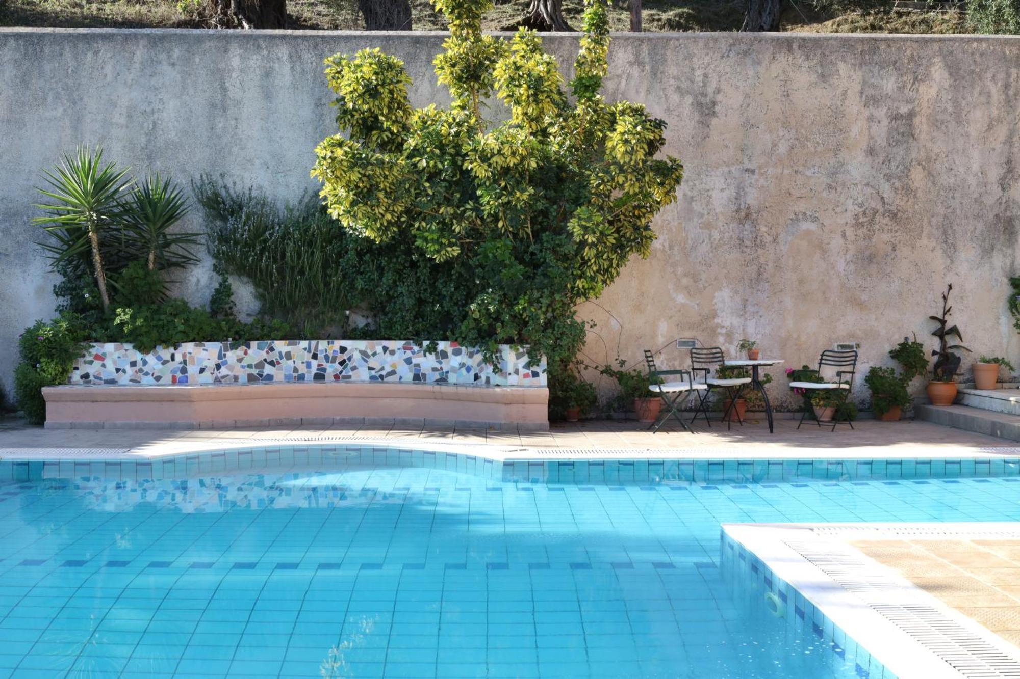 Casa T With Amazing Views In Corfu Villa Kontokali Esterno foto