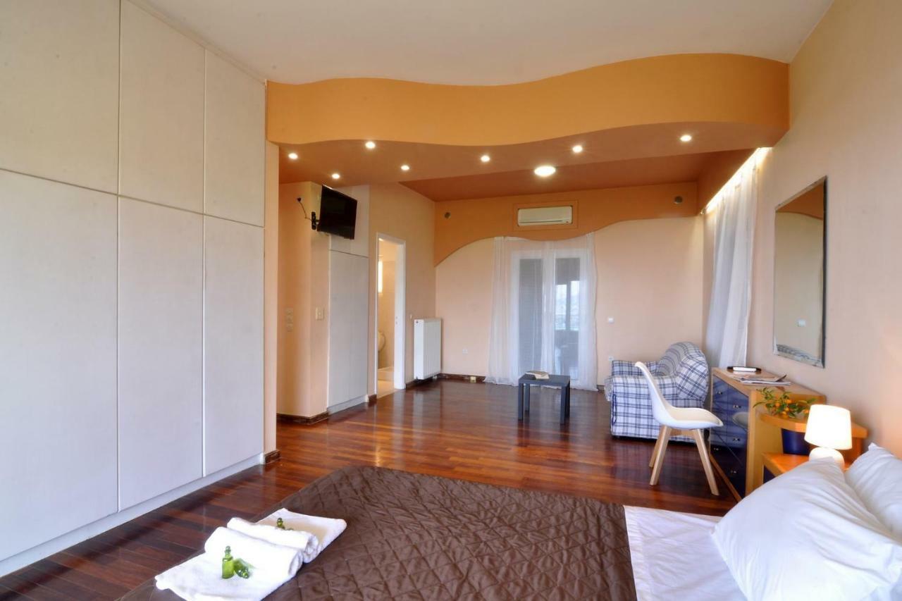Casa T With Amazing Views In Corfu Villa Kontokali Esterno foto
