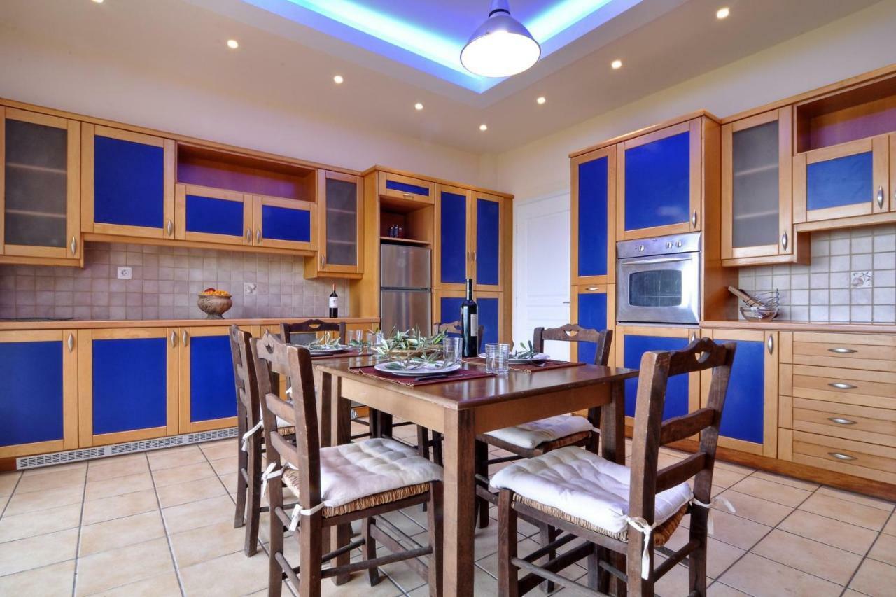 Casa T With Amazing Views In Corfu Villa Kontokali Esterno foto