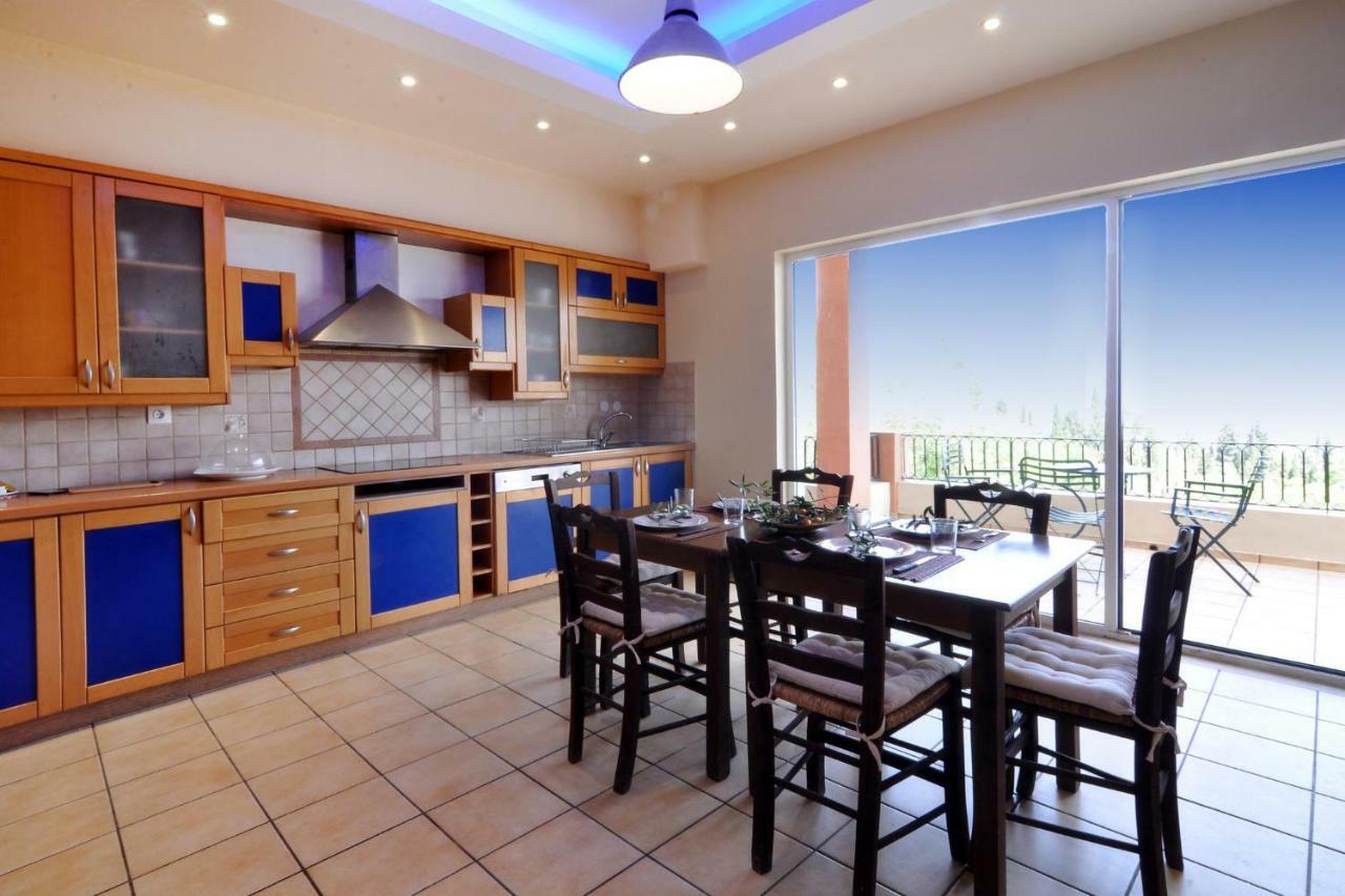 Casa T With Amazing Views In Corfu Villa Kontokali Esterno foto
